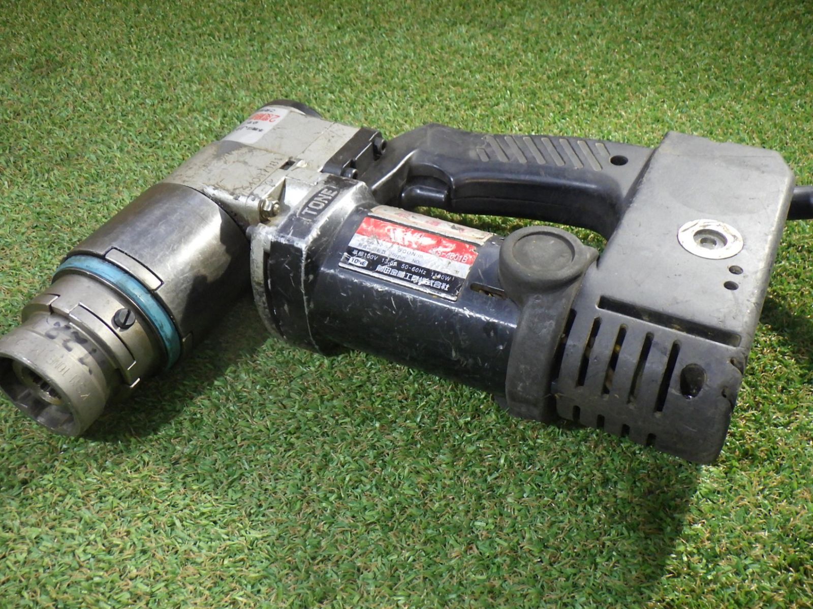  TONE シャーレンチ KS-4001 B 鉄骨 組み立て 締め付け 品 251214 その他 ドライバー