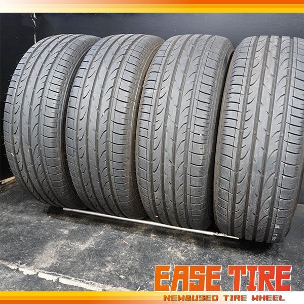 23年製 バリ山 ブリヂストン DUELER H P 265 60 R 18 4本 グランドチェロキー Gクラス等 戻し等に