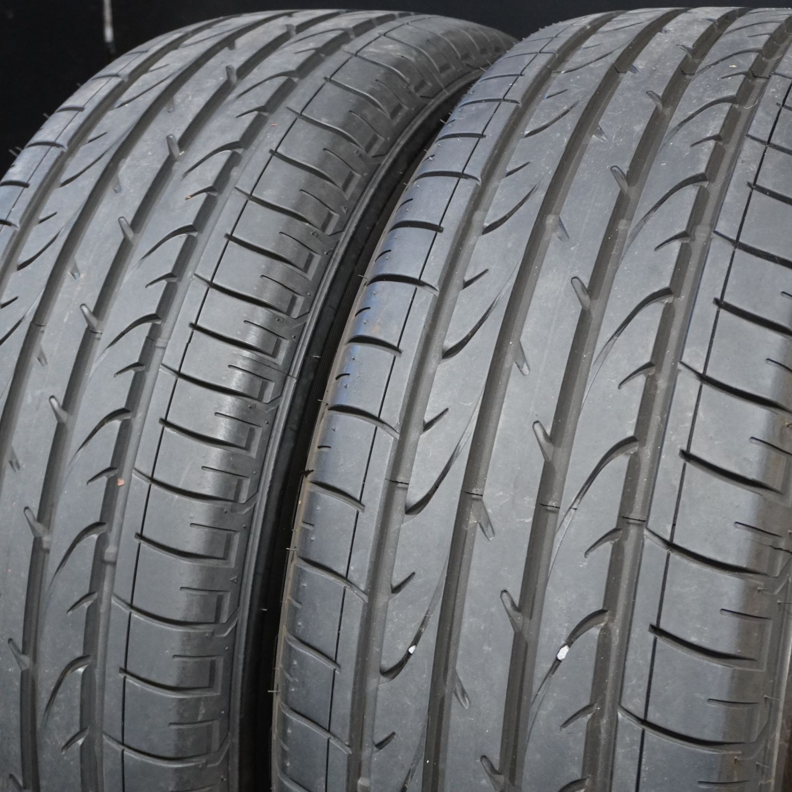 23年製 バリ山 ブリヂストン DUELER H P 265 60 R 18 4本 グランドチェロキー Gクラス等 戻し等に