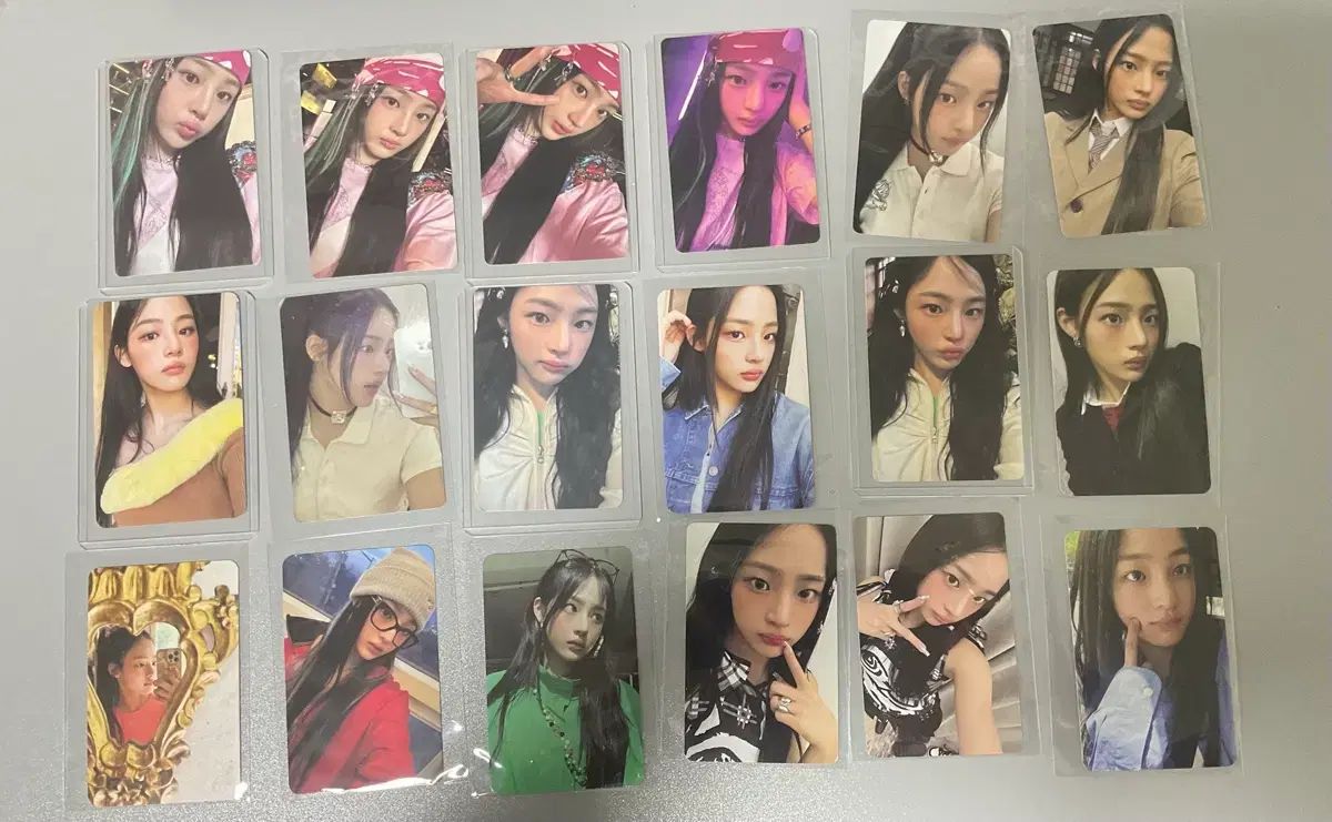 NewJeansミンジ トレカ まとめ売り - メルカリ