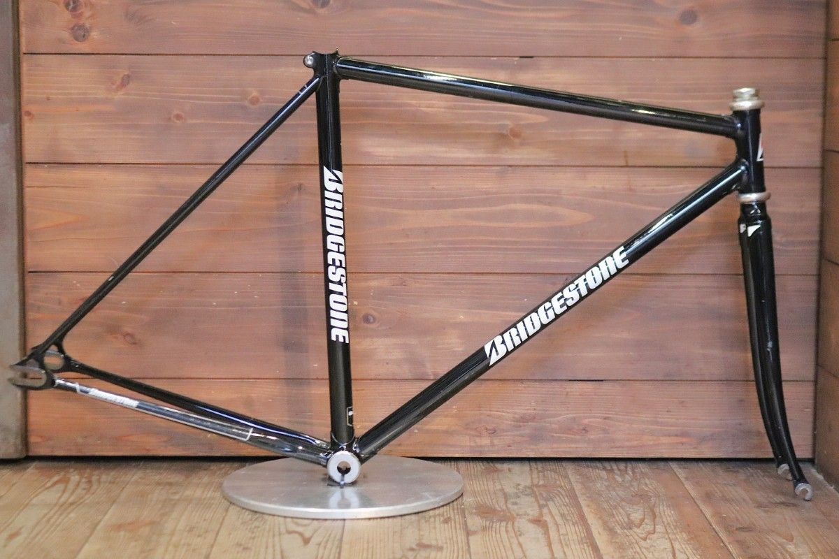 ブリヂストン 8630 クロモリ ピストバイク トラックレーサー フレームセット