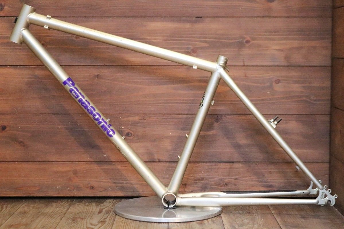 Panasonic mr-vⅡ クロモリMTB フレームのみ 送料込 Panasonic mr-vⅡ クロモリMTB フレームのみ 送料込 - メルカリ