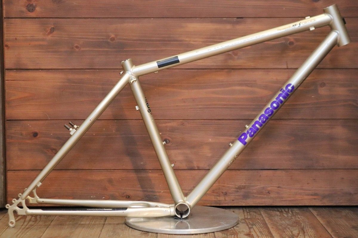 Panasonic PANASONIC MR-S Chromoly MTB Mountain Bike Frameset [Tokyo Minamiazabu Store]