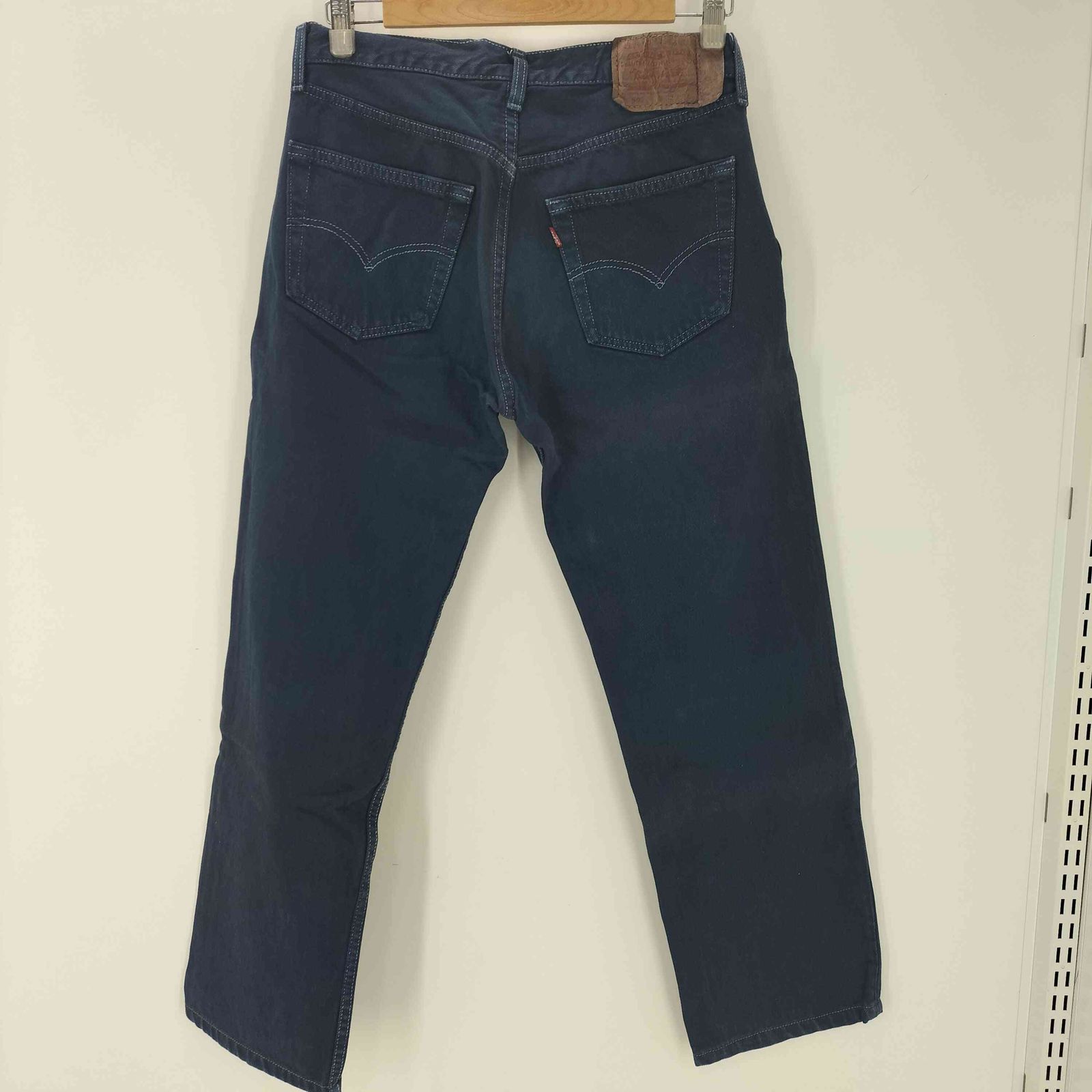 Levis(リーバイス) 90S USA製 501-0660 524刻印 後染め ボタンフライ デニムパンツ メンズ  32×34【中古】【ブランド古着バズストア】 リーバイス Levis 90S USA製 501 後染め ボタン裏 524 刻印 ボタン