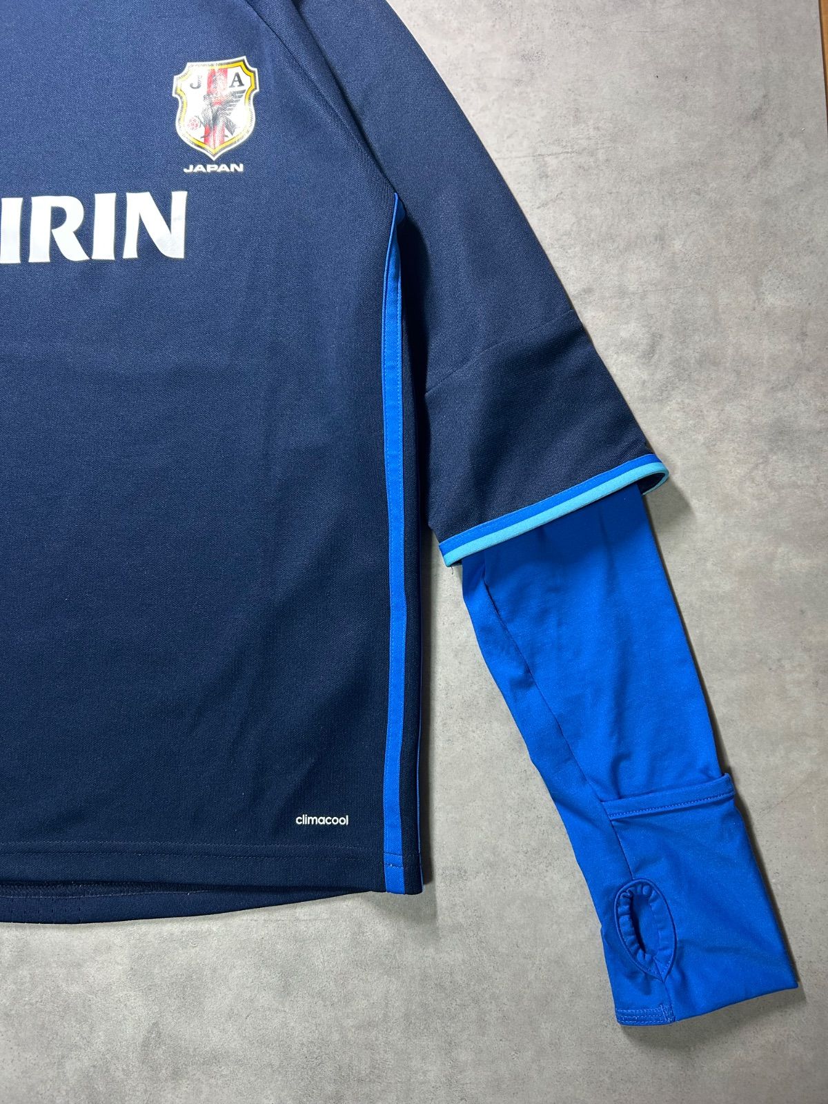 アディダス JFA 日本代表 160】トレーニングウェア 上下セット KIRIN