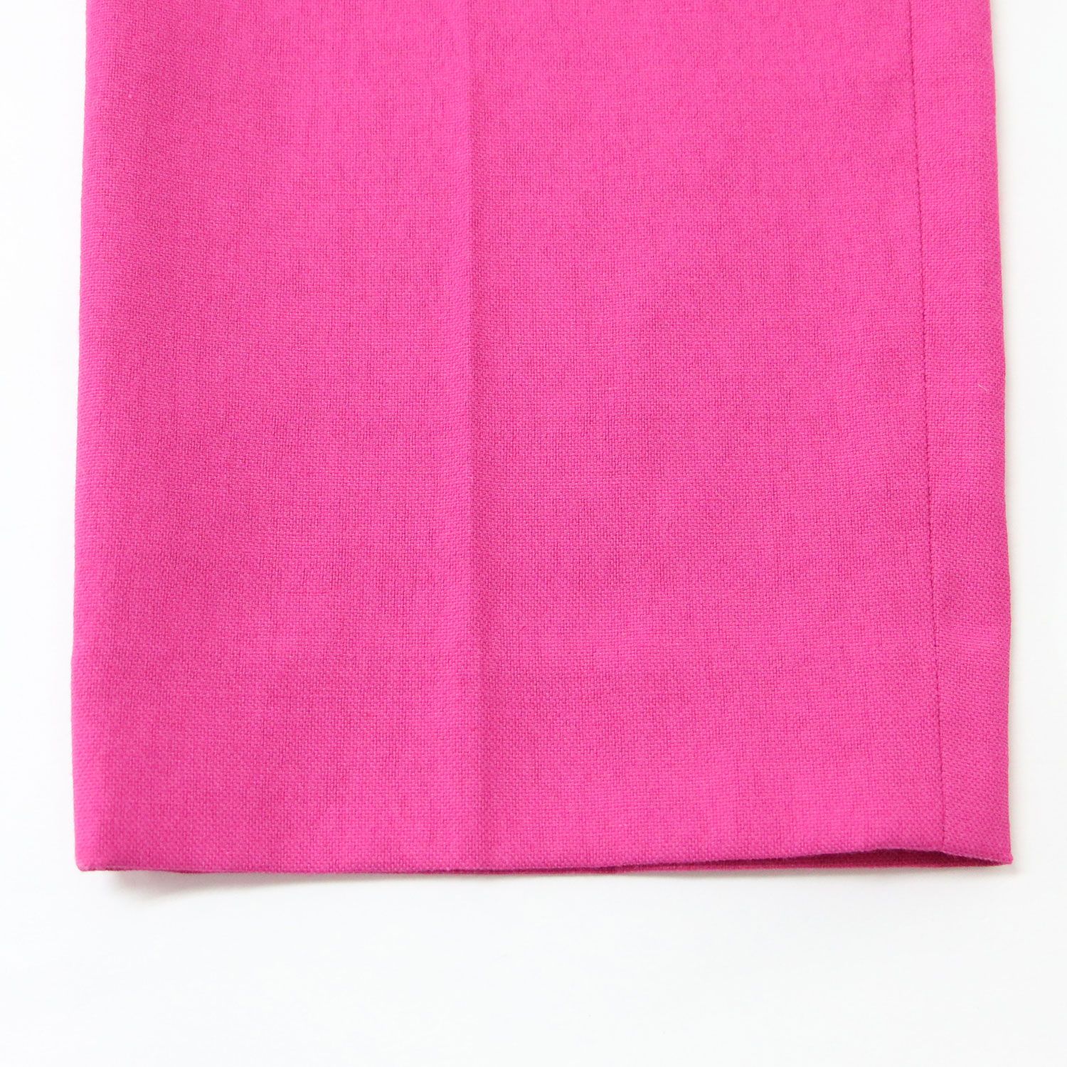 UNITED ARROWS ユナイテッドアローズ パンツ スラックス 23春夏 ピンク 38(M) スリム テーパード ドビーオックス アンクル丈 センタープレス ボトムズ ズボン シンプル カジュアル 大人 きれいめ カラーパンツ【レディース】【中古】【美品】【K4160】 美品 UNITED ARROWS ユナイテッドアローズ パンツ スラックス 23春夏