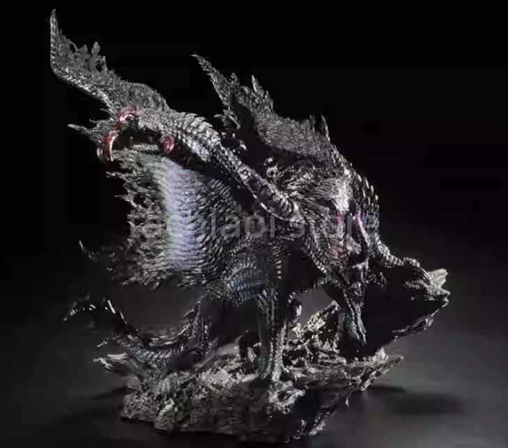 CFB モンスターハンター ゴア マガラ スタチュー 彩色済み 完成品 台座 展示BOX付き ギフト