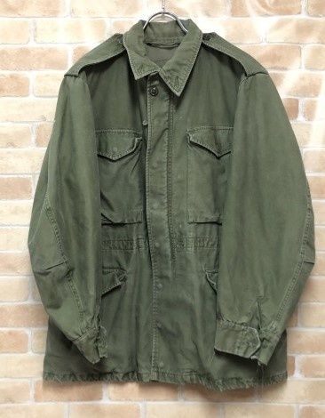 50 s US ARMY ユーエスアーミー M 51 Field Jacket ヴィンテージ カーキ