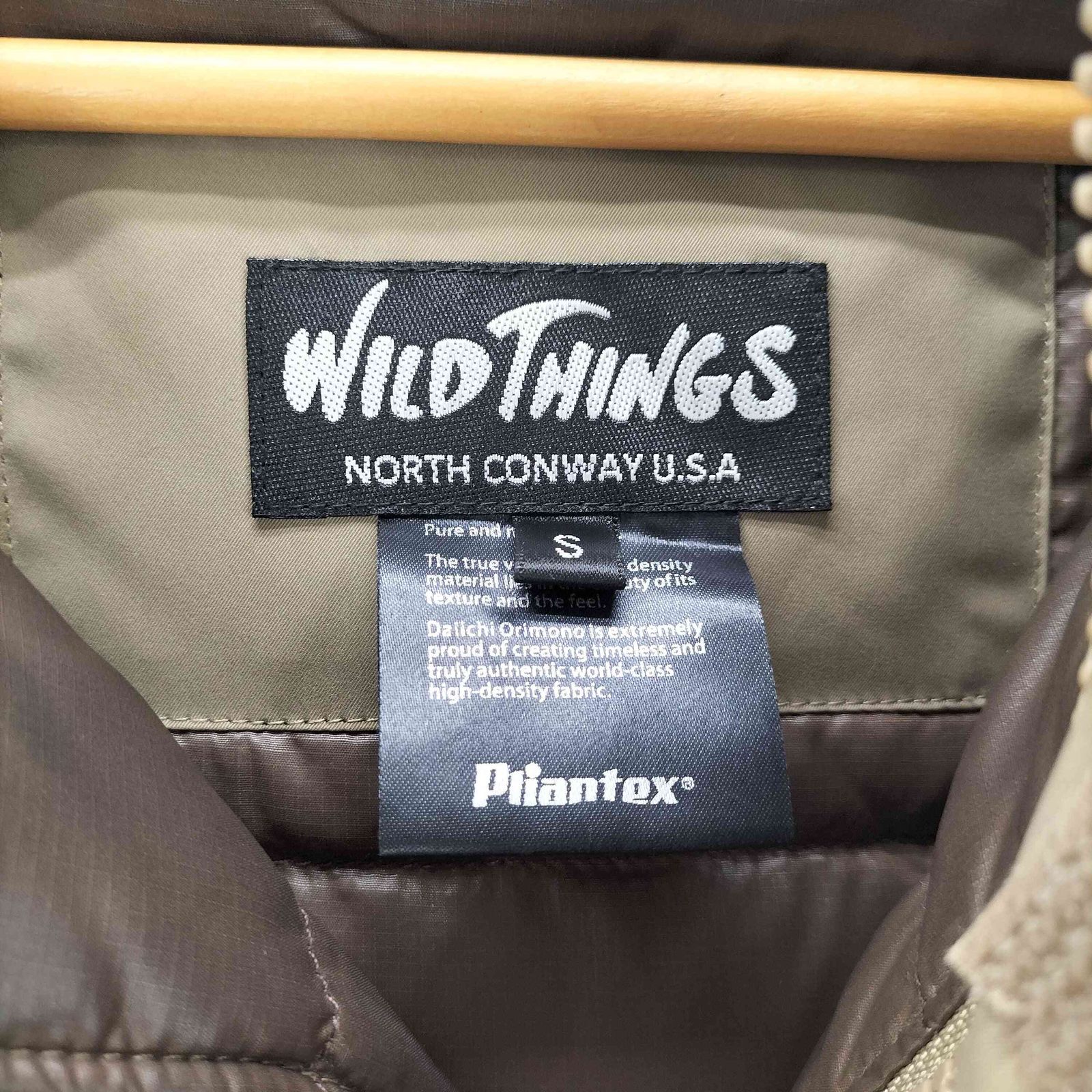 ワイルドシングス WILD THINGS 21AW MOTION DENALI JACKET モーション