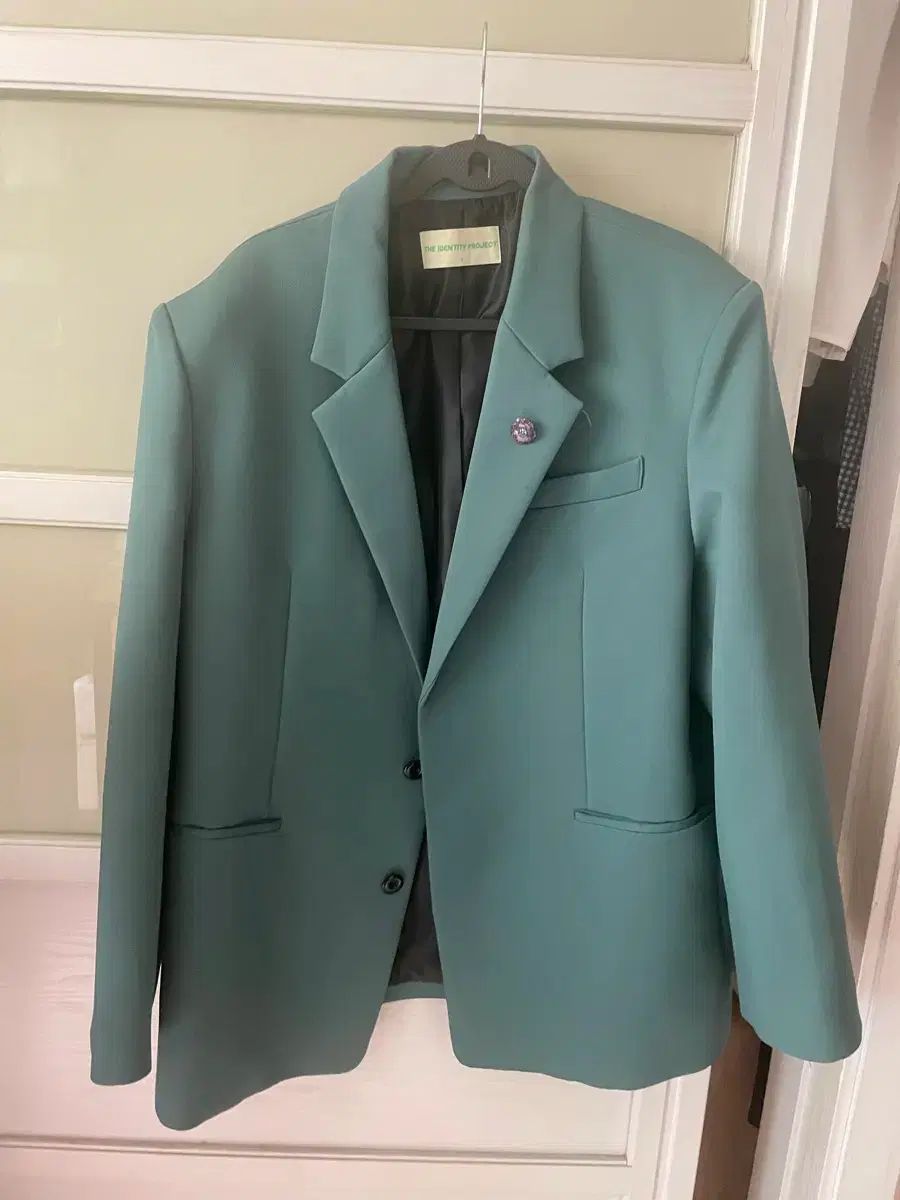 THE IDENTITY PROJECT ミント ブレーザー