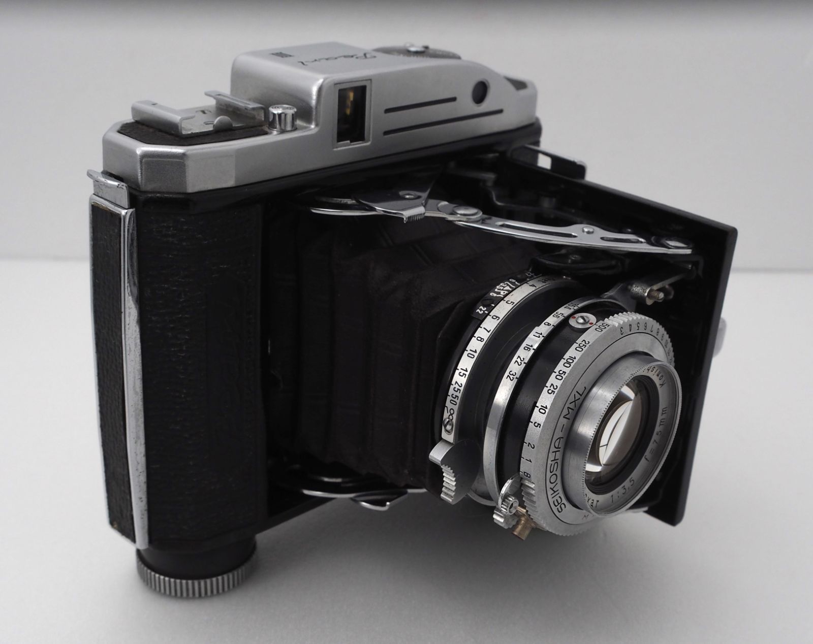 美品】KONISHIROKU Pearl III SEIKOSHA-MXL MFX KONISHIROKU HEXAR