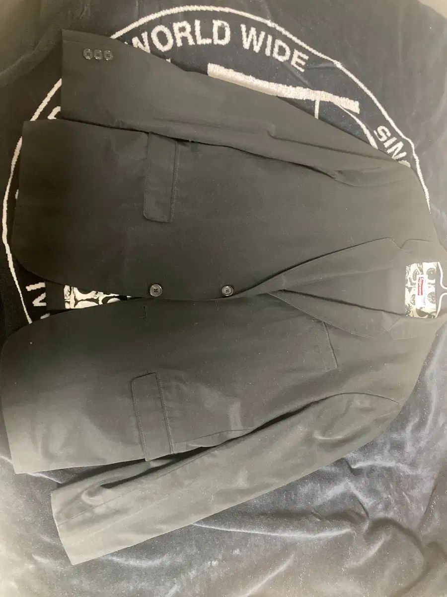 シュプリーム コム デ ギャルソン スーツ セットアップ