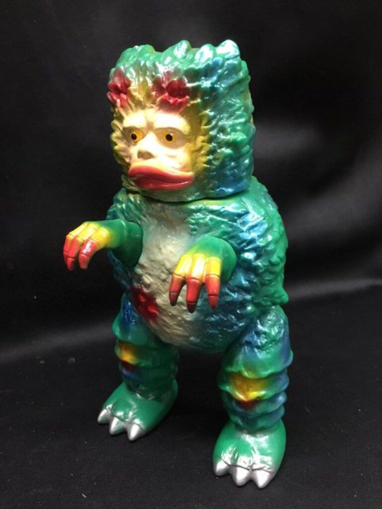 ブルマァク　ガラモン　ハワイカラー ブルマァク ブルマァクの怪獣シリーズ ウルトラQ ガラモン ハワイ