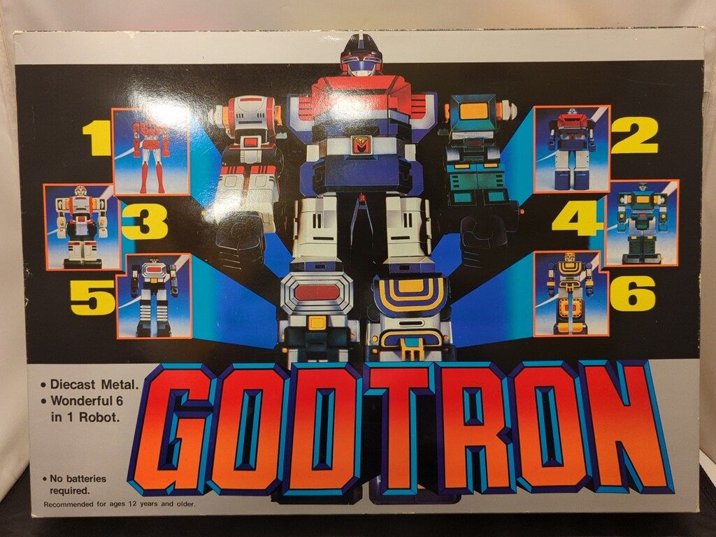 海外製 GODTRON DXセット ゴッドマーズ