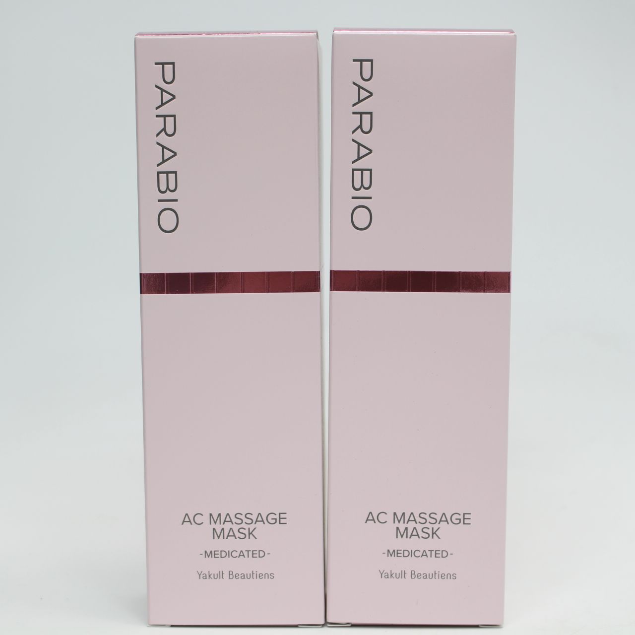 711)【未開封/2本セット】パラビオ ACマッサージマスク 100g ヤクルト