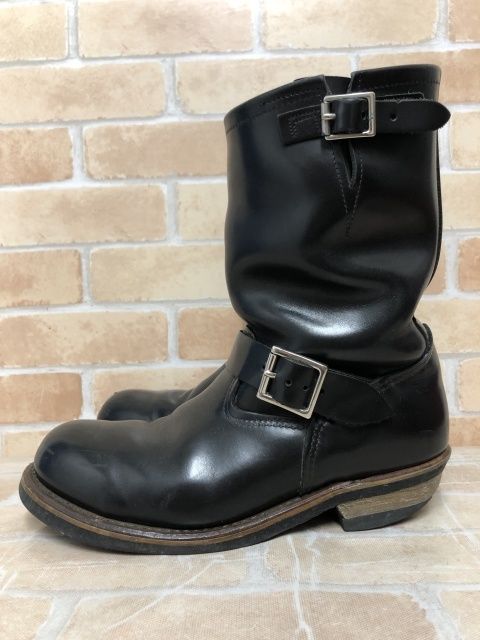 RED WING レッドウィング Engineer Boots 2268 ブラック US 8 5