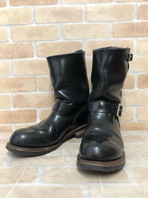 RED WING レッドウィング Engineer Boots 2268 ブラック US 8.5
