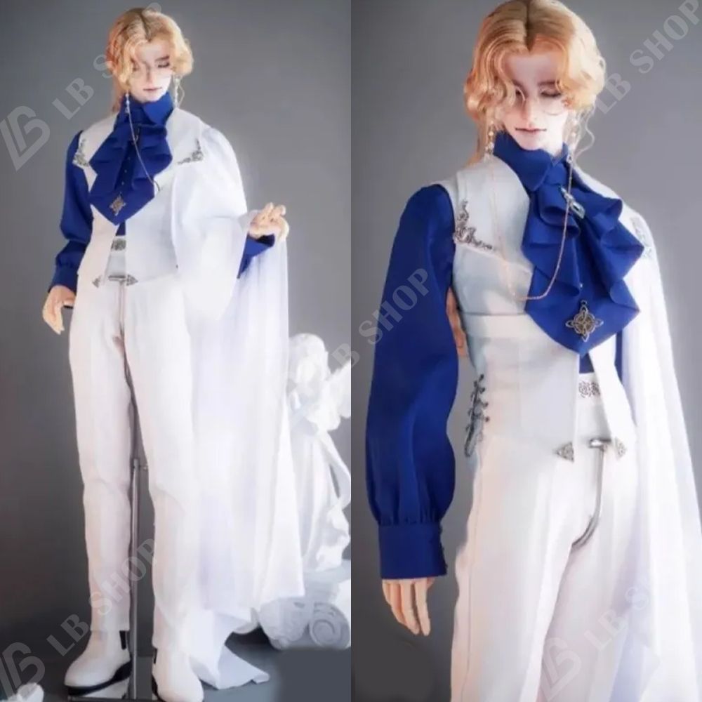 ドール衣装 ドール服 6点セット 75cm 男性人形 bjd用 紳士 貴族