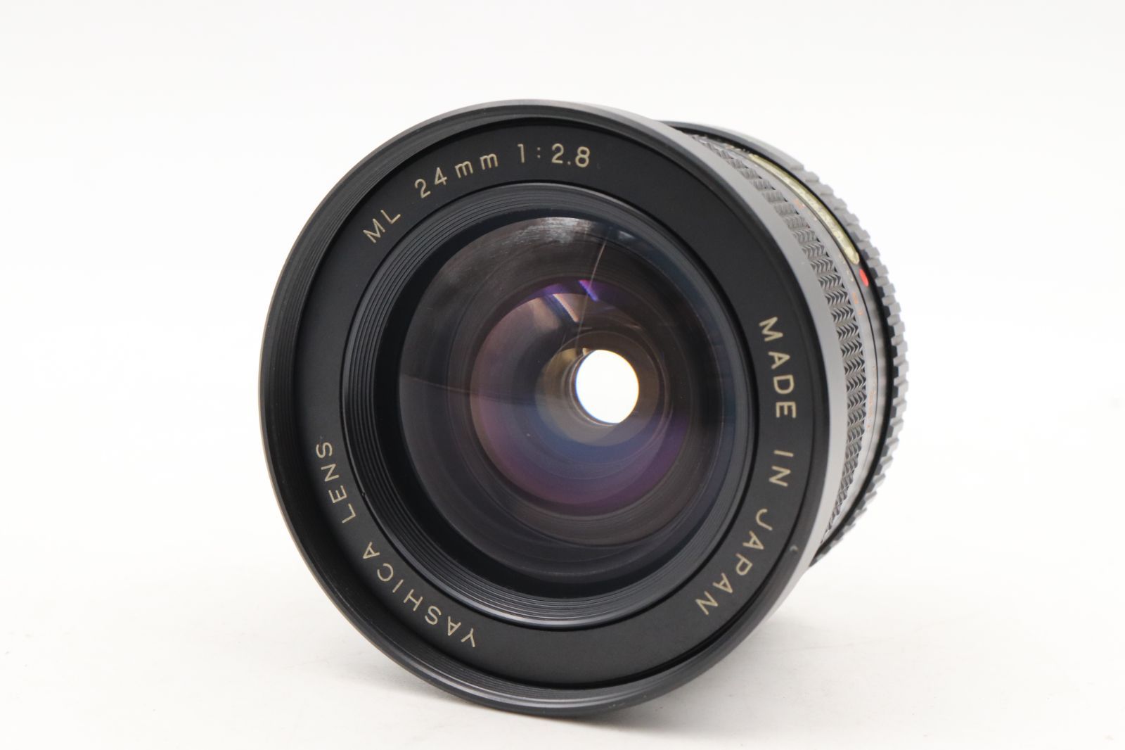 美品☆ヤシカ YASHICA ML 24mm f2.8 広角レンズ ###15442 - メルカリ