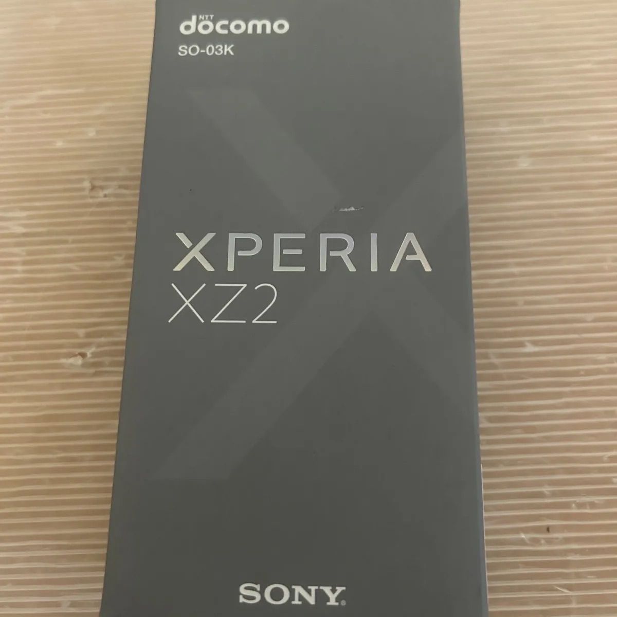 未検品 美品 SONY Xperia XZ2 SO-03K docomo - メルカリ