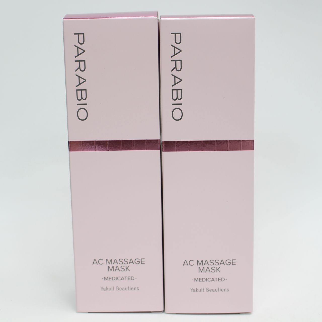 671 |2本セット パラビオ ACマッサージマスク 100 g ヤクルト化粧品