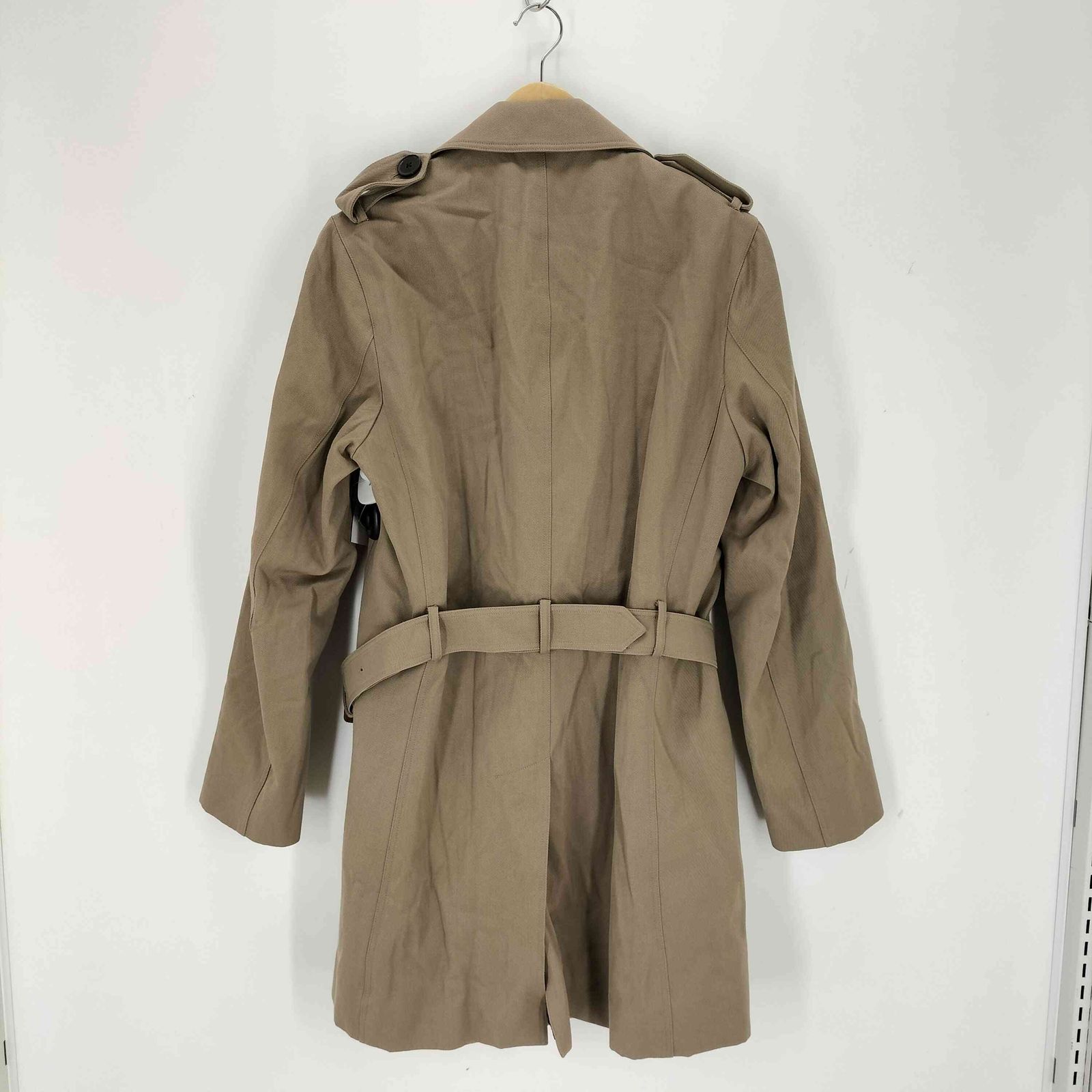 ラルディー二 LARDINI イタリア製 ダブル トレンチコート メンズ 44