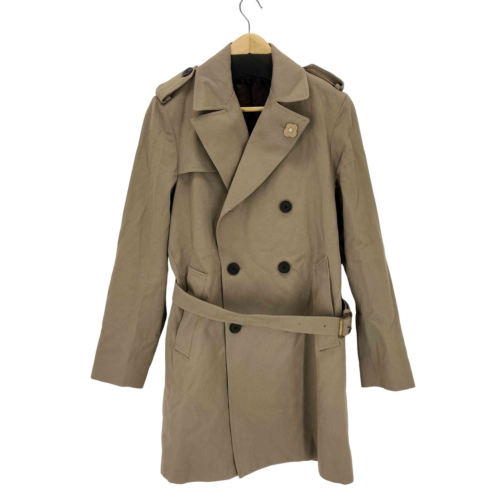 ラルディーニ ダブルトレンチコート ラルディー二 LARDINI イタリア製 ダブル トレンチコート メンズ 44