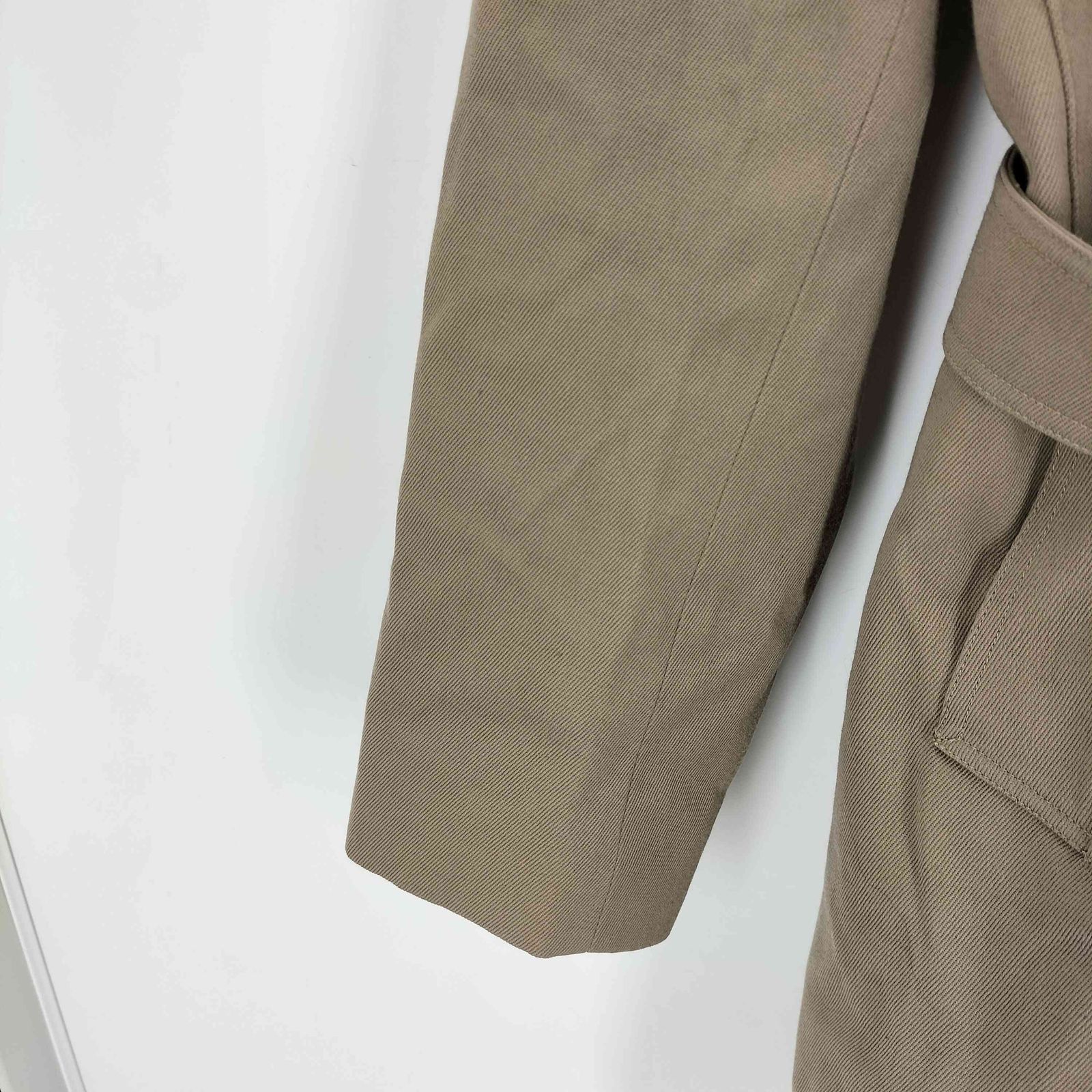 LARDINI(ラルディー二) イタリア製 ダブル トレンチコート  メンズ  44【中古】【ブランド古着バズストア】 ラルディー二 LARDINI イタリア製 ダブル トレンチコート メンズ 44