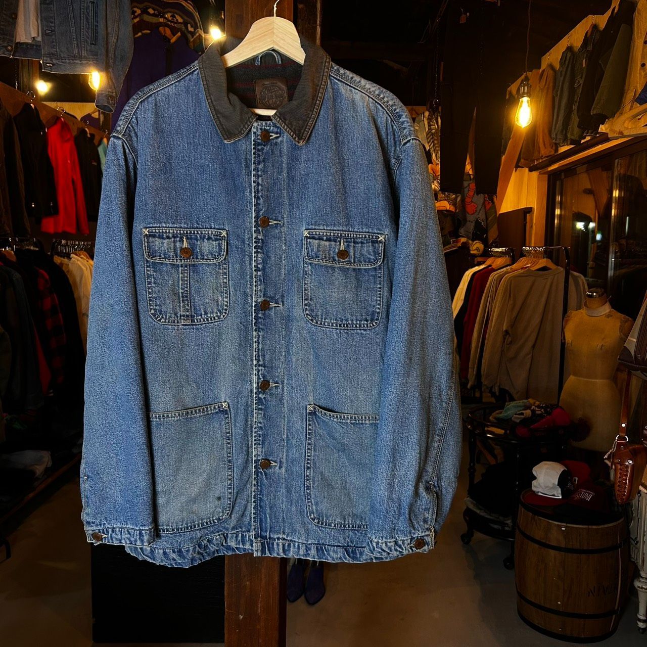 オールド ギャップ OLD GAP BLUE JEANS ブルー ジーンズ DENIM 