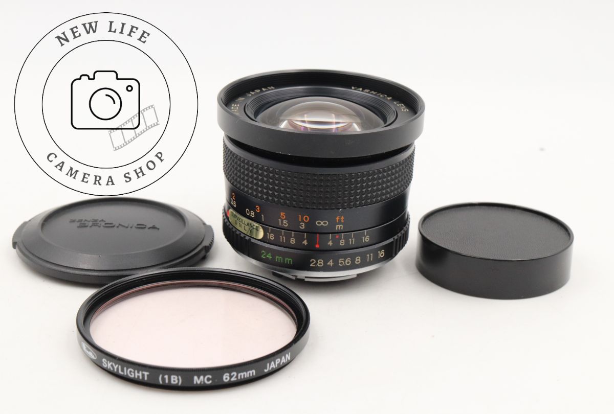 美品☆ヤシカ YASHICA ML 24mm f2.8 広角レンズ ###15442 - メルカリ