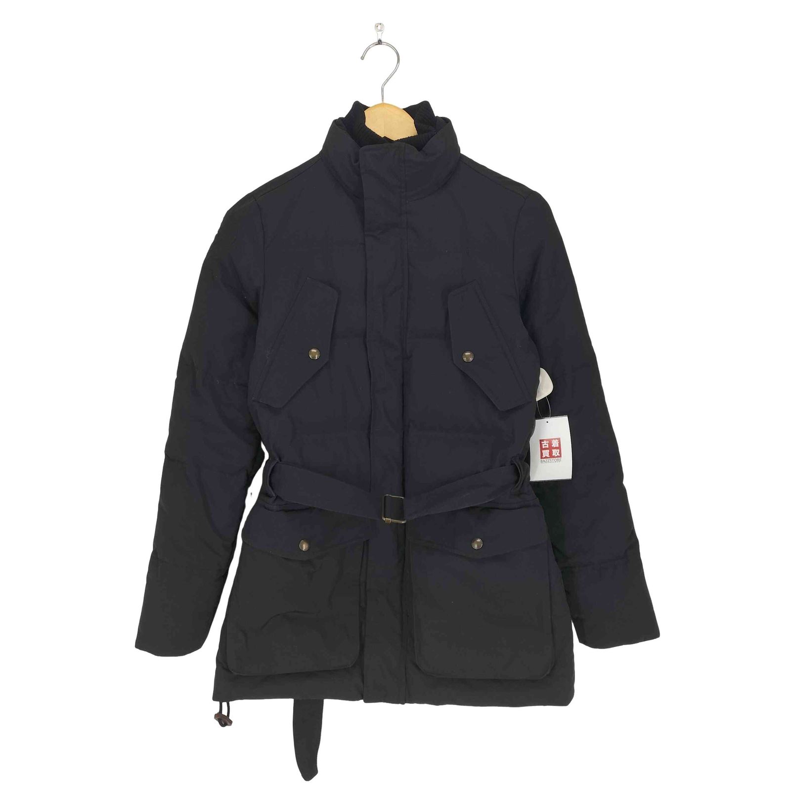 ラルフローレン RALPH LAUREN ベルト付きダウンジャケット レディース