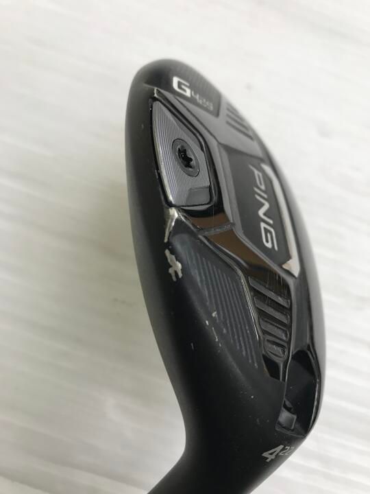 ピン G425 22度 ALTA J CB SLATE Sフレックス ユーティリティ 中古