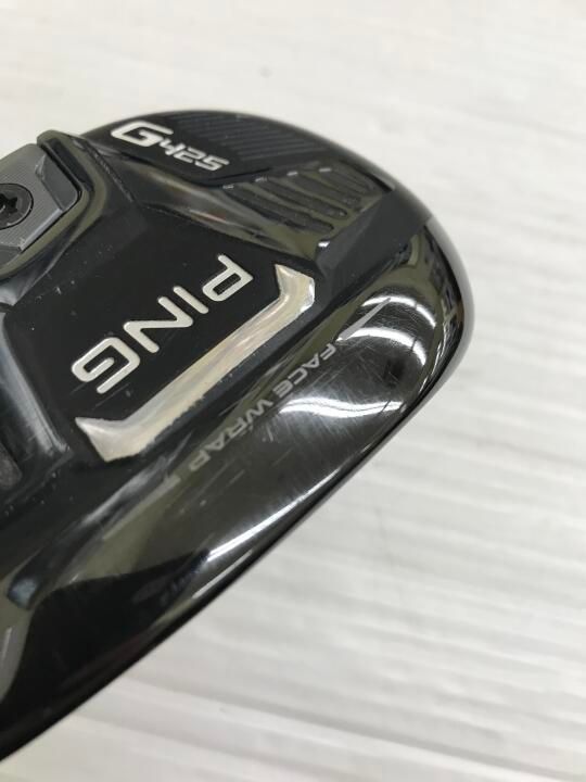 ピン G425 22度 ALTA J CB SLATE Sフレックス ユーティリティ 中古