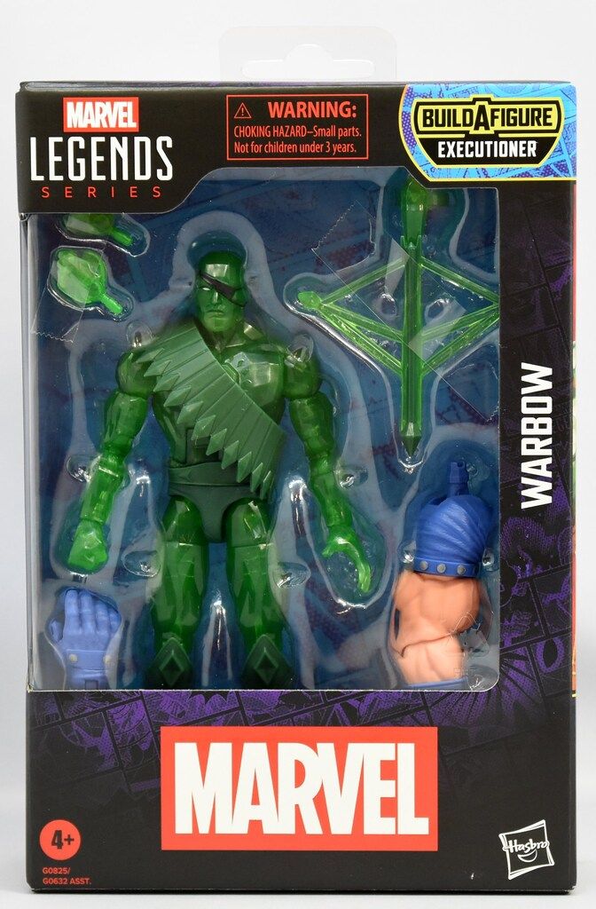  HASBRO MARVEL LEGENDS SERIES WARBOW アメコミ