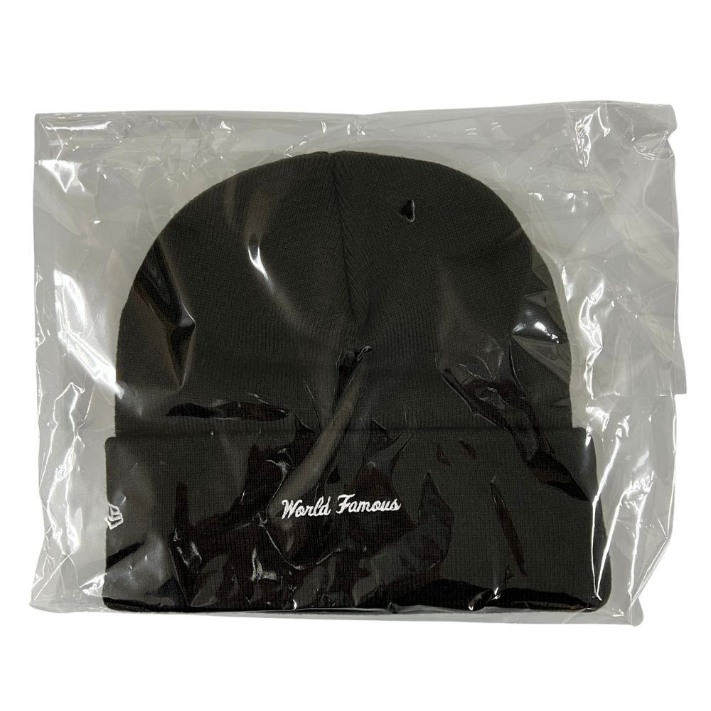 SUPREME シュプリーム × New Era 25AW Box Logo Beanie ニットキャップ