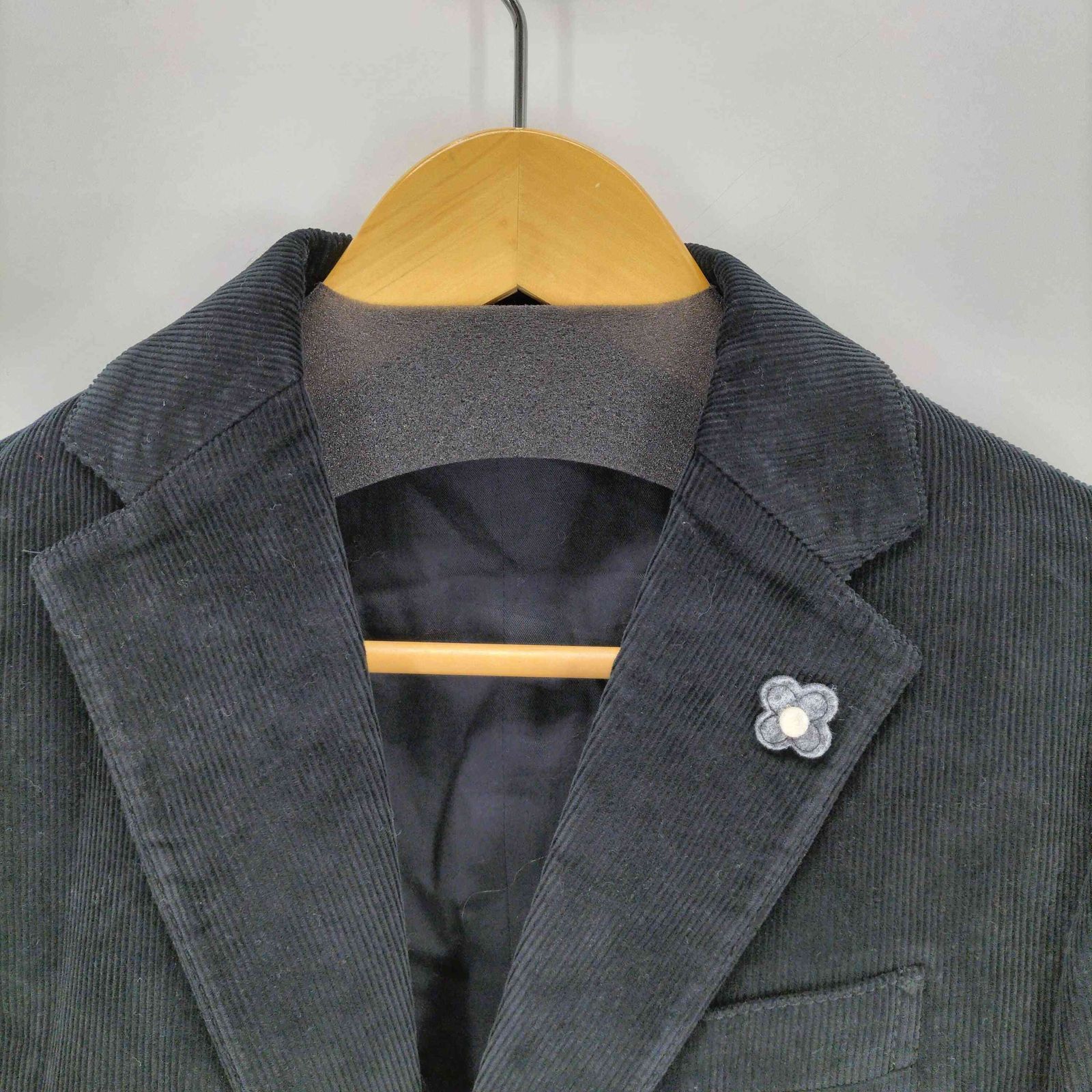 ラルディー二 LARDINI イタリア製コーデュロイ 2ピース 2Bテーラード