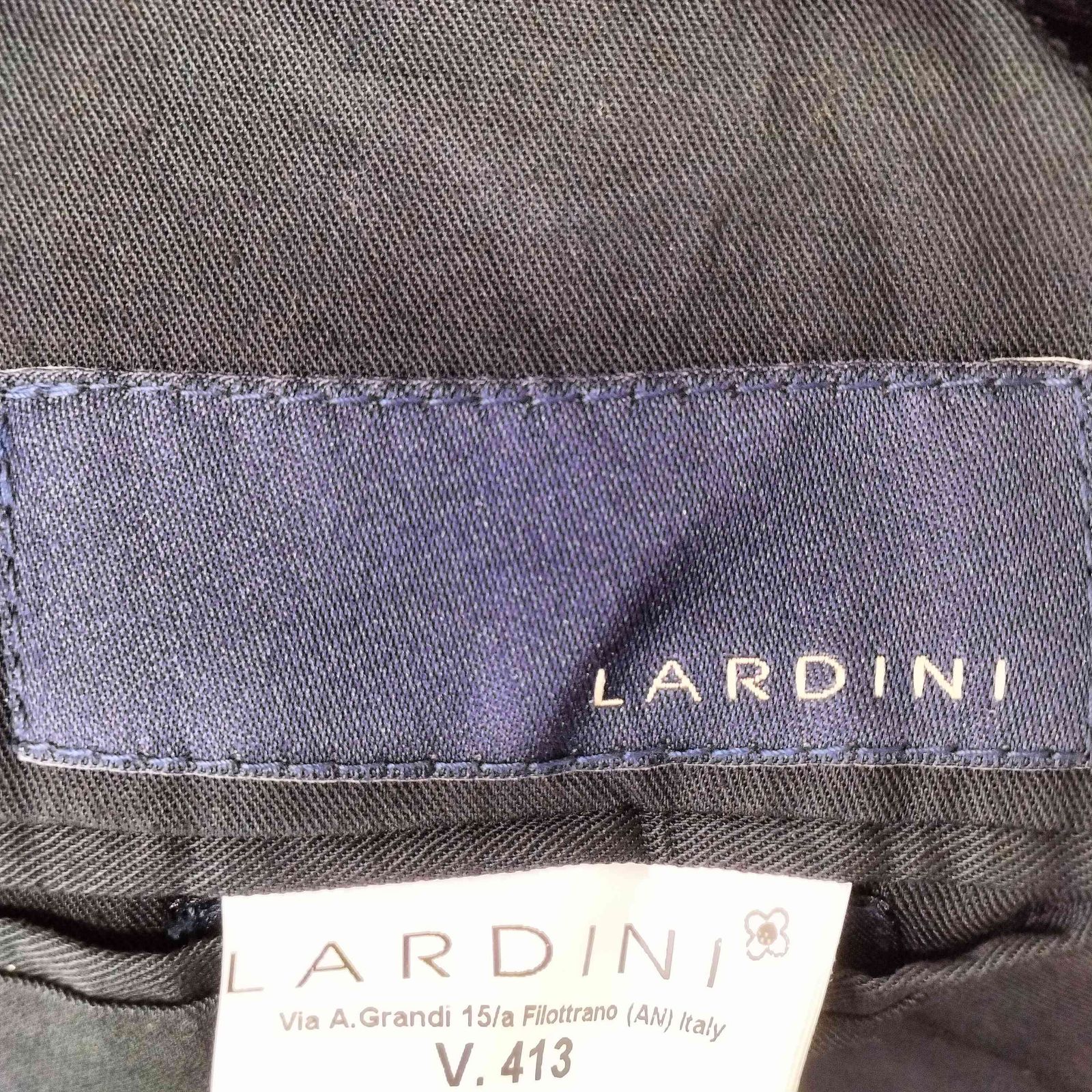 ラルディー二 LARDINI イタリア製コーデュロイ 2ピース 2Bテーラード