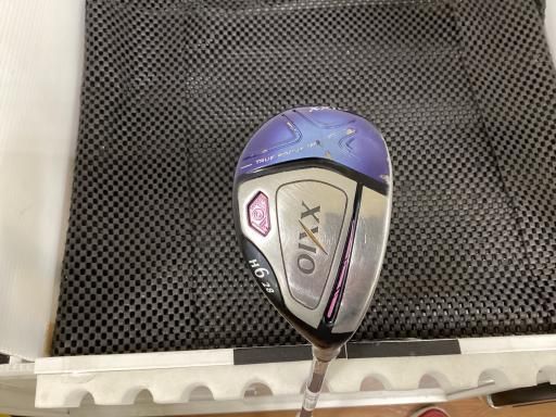 ダンロップ XXIO 2018 H 6 レディース ユーティリティ UT MP 1000 L ハイブリッド フレックスL 女性用 右利き 右用 Dランク ゴルフクラブ