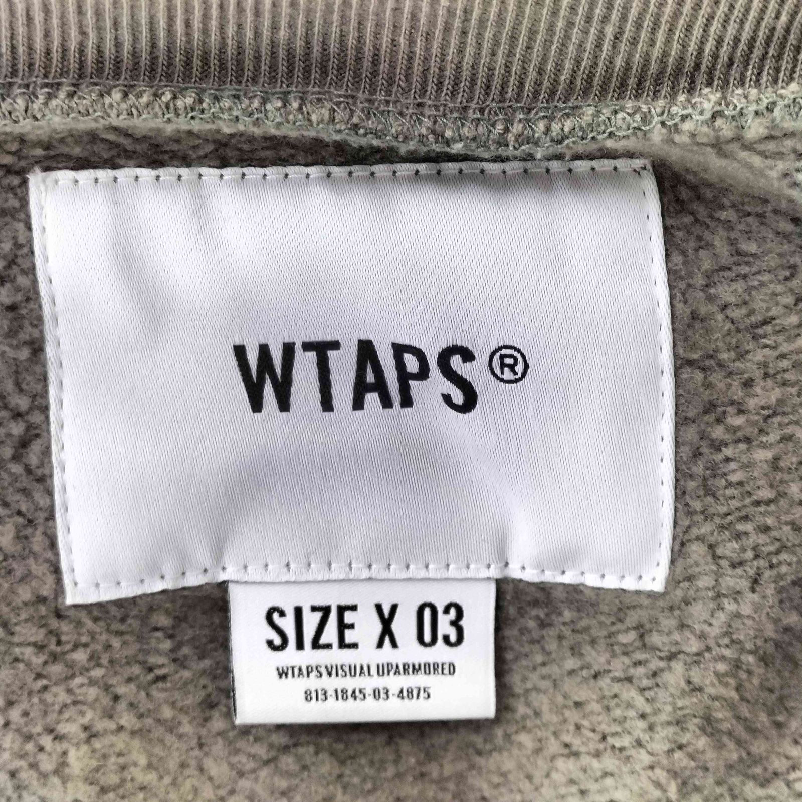ダブルタップス WTAPS 19AW ACADEMY SWEATSHIRT メンズ 03 - メルカリ