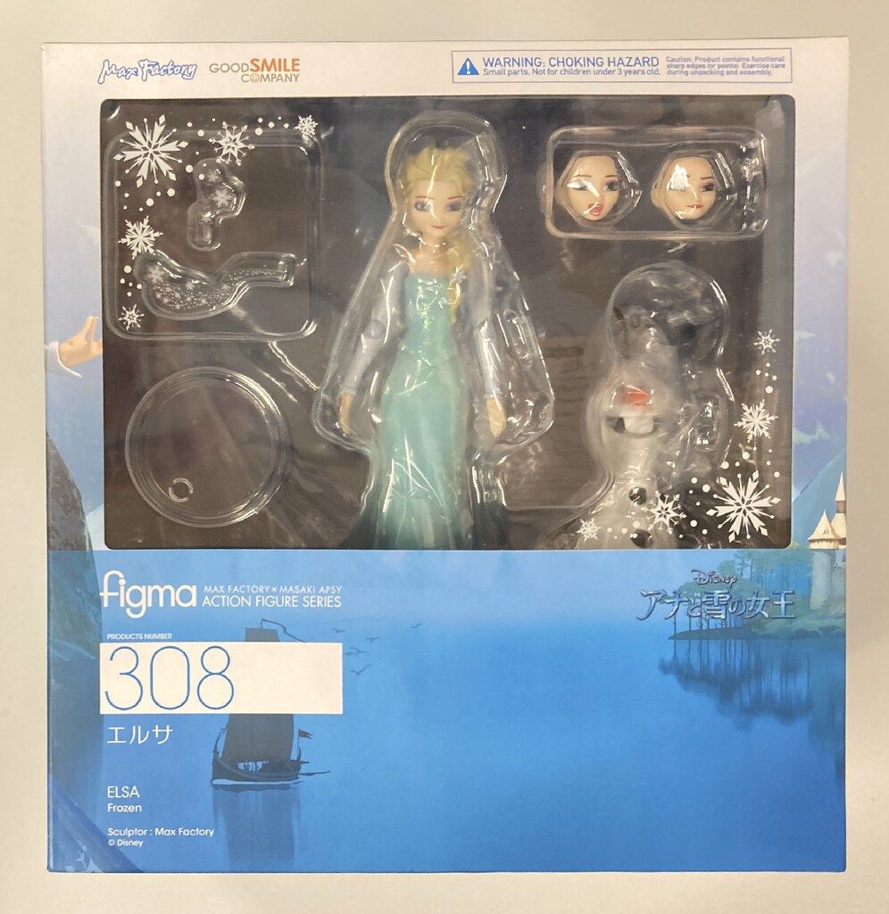 GOOD SMILE COMPANY figma エルサ 再販版 308 状態 【公式通販】