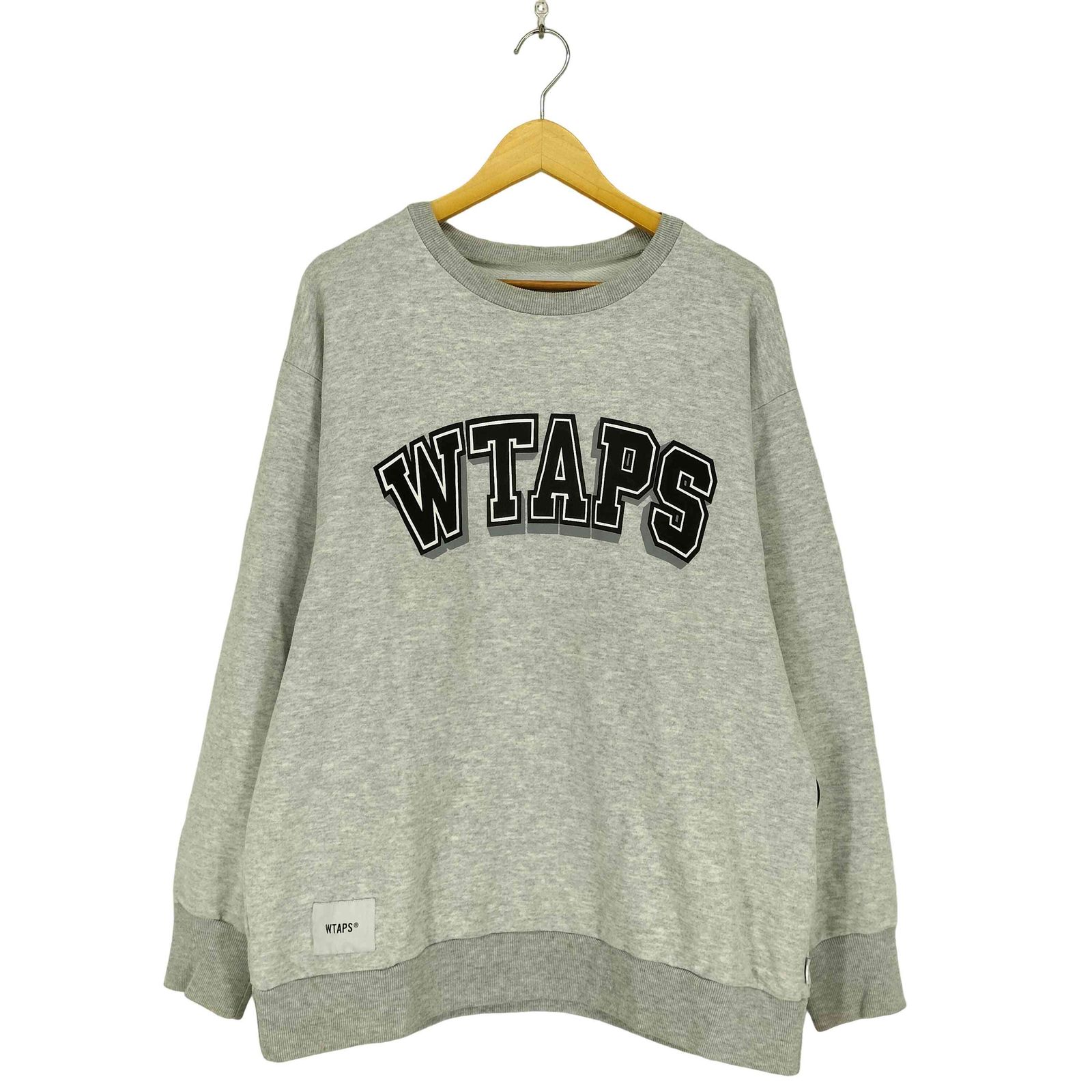 WTAPS(ダブルタップス) 20SS DAWN.DESIGN CREW NECK/SWEATSHIRT メンズ  03【中古】【ブランド古着バズストア】 ダブルタップス WTAPS 20SS DAWN.DESIGN CREW NECK/SWEATSHIRT メンズ