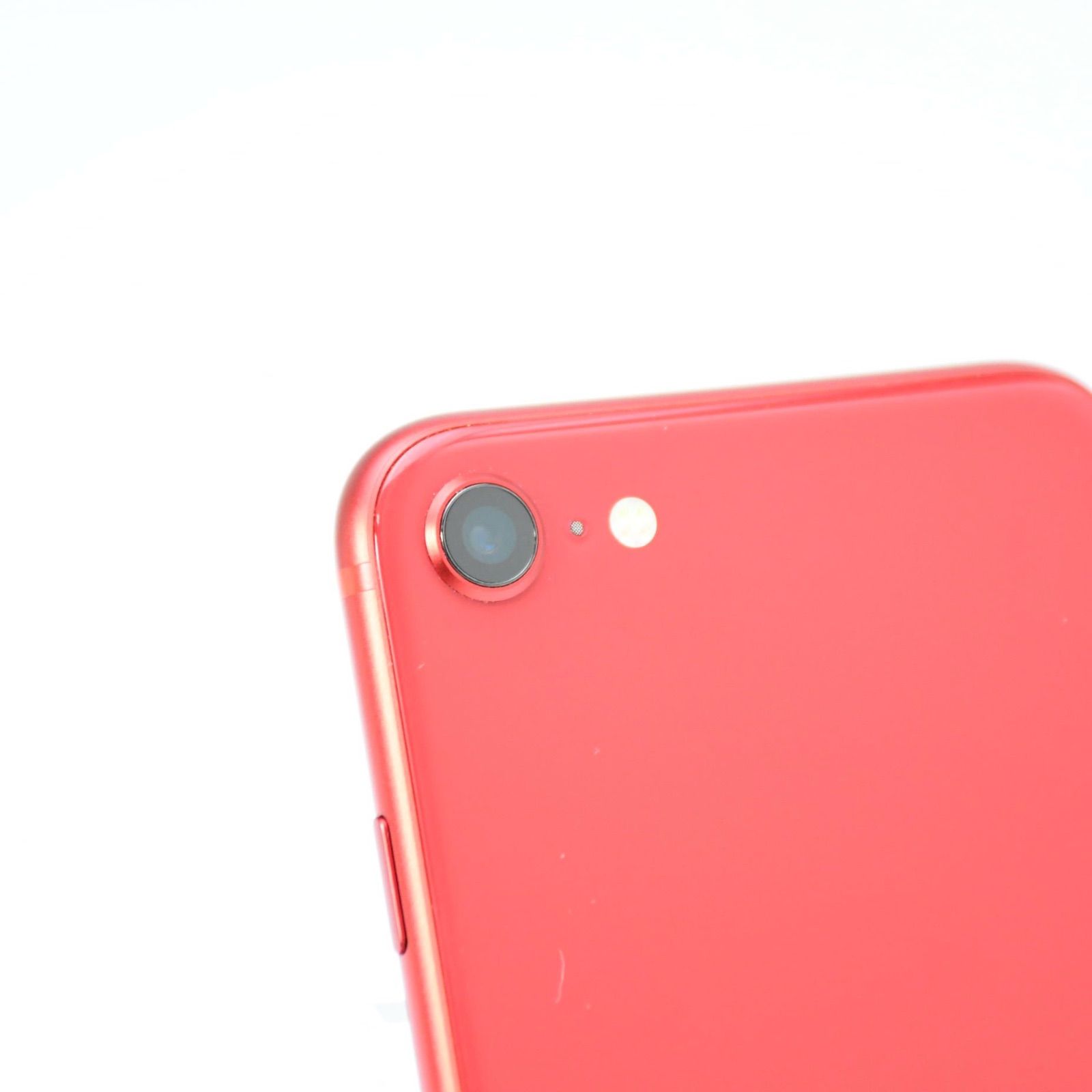 iPhone SE レッド 64GB SIMフリー バッテリー81% ムスビー｜【純正バッテリー最大容量 81％】SIMフリー iPhone SE 第2