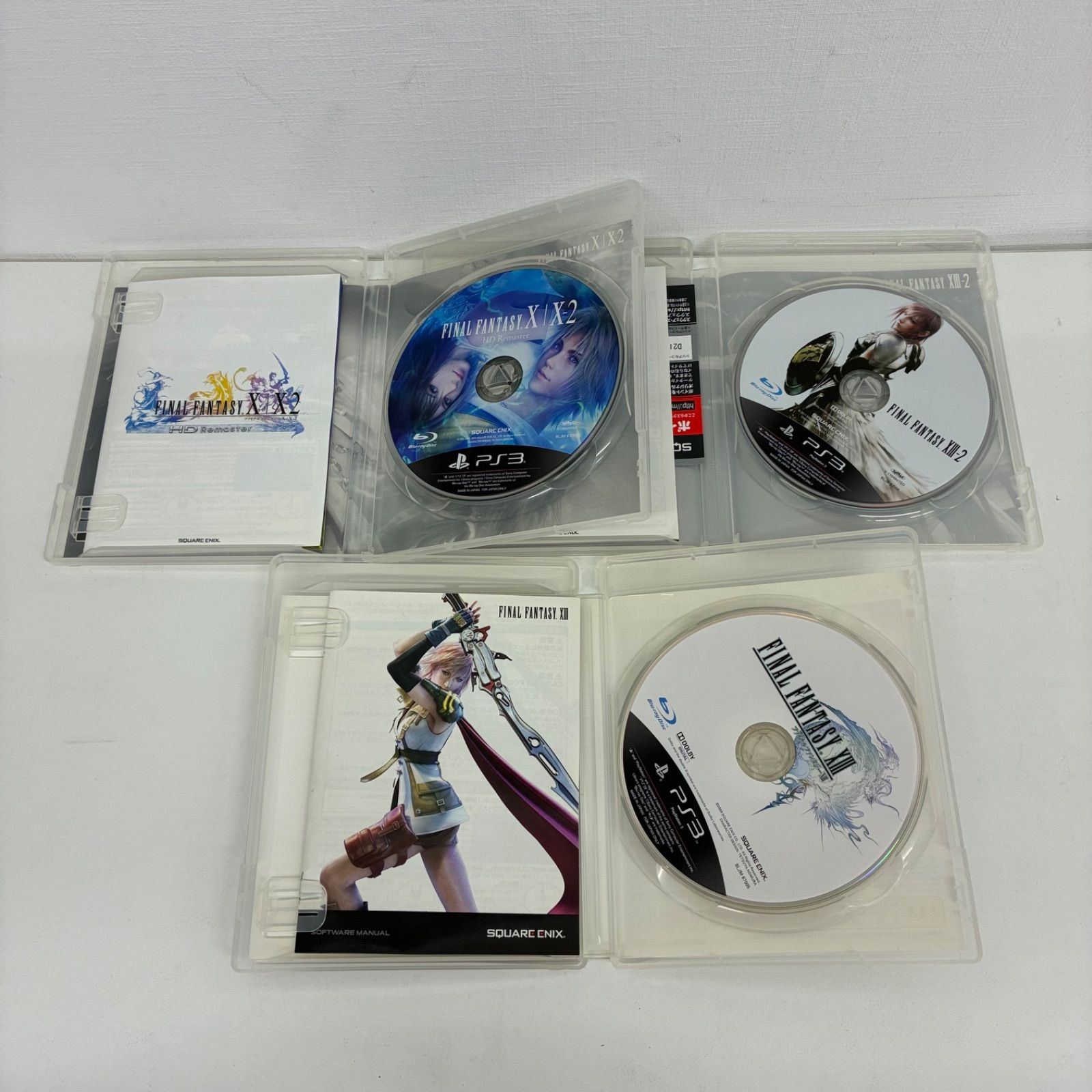  SONY PS 3 FINAL FANTASY XⅢ 2 EDITION VER 320 GB ソニー ファイナルファンタジー13 ライトニングエディション CECH 3000 CEJH 10020 箱 内 き ゲーム機 本体 プレイステーション3(PS3)