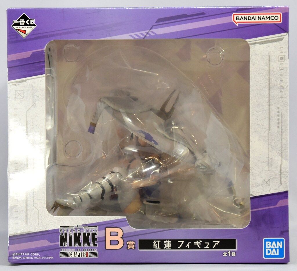 BANDAI SPIRITS 一番くじ 勝利の女神:NIKKE CHAPTER4 B賞 紅蓮
