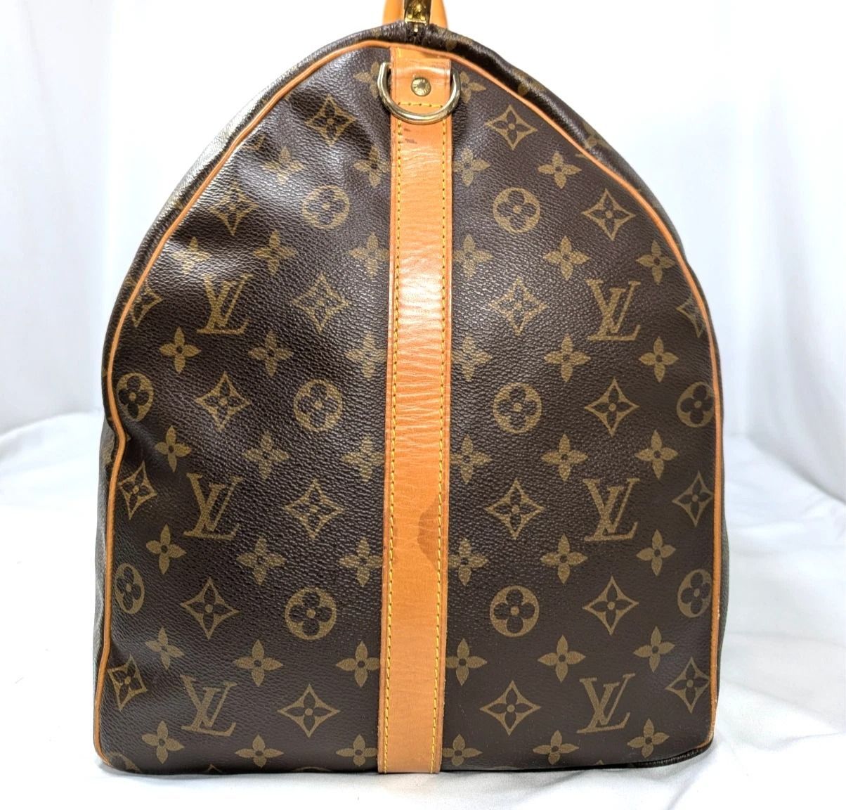 本物】ルイ ヴィトン ボストンバッグ キーポル バンドリエール 60
