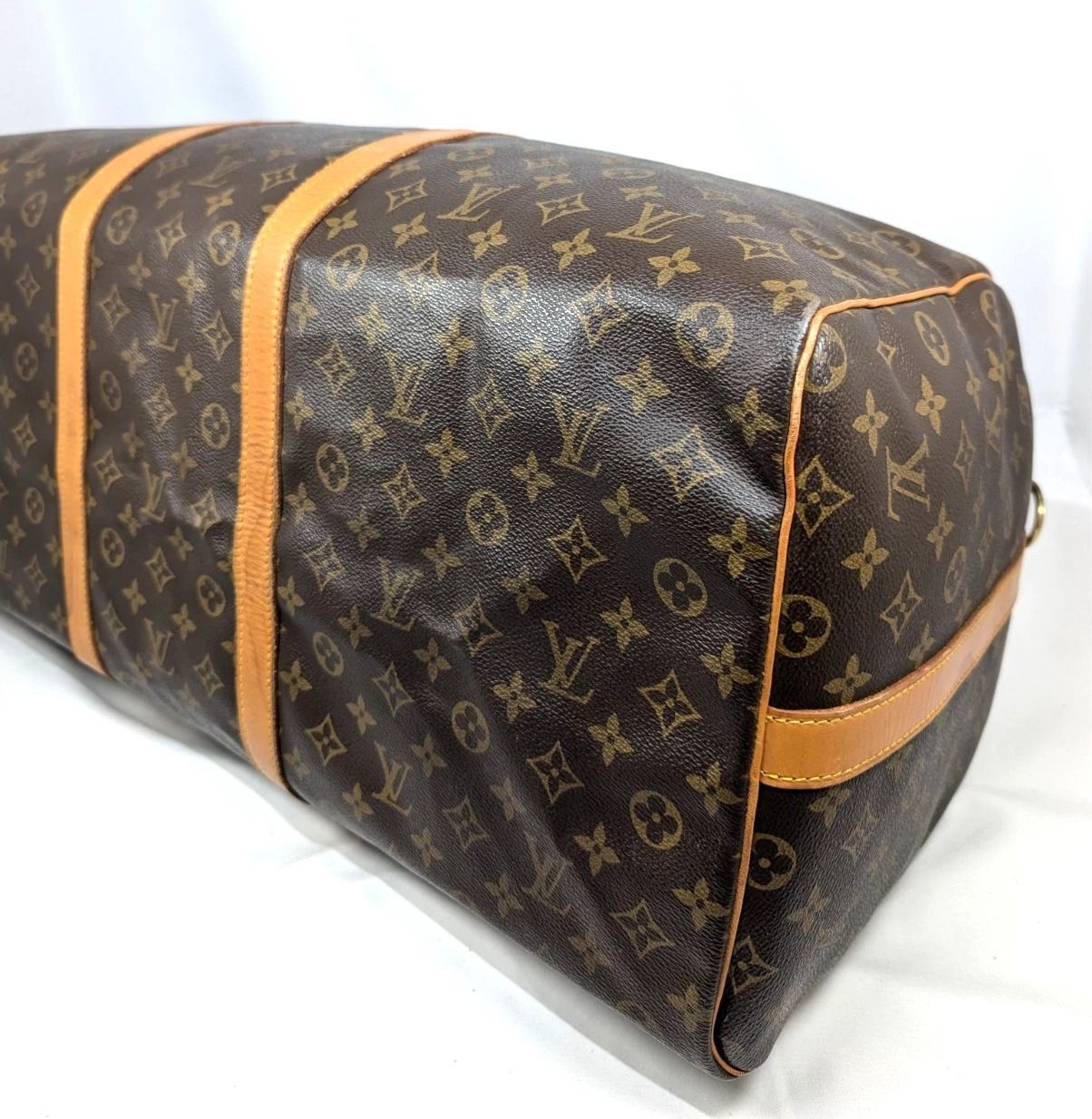 本物】ルイ ヴィトン ボストンバッグ キーポル バンドリエール 60