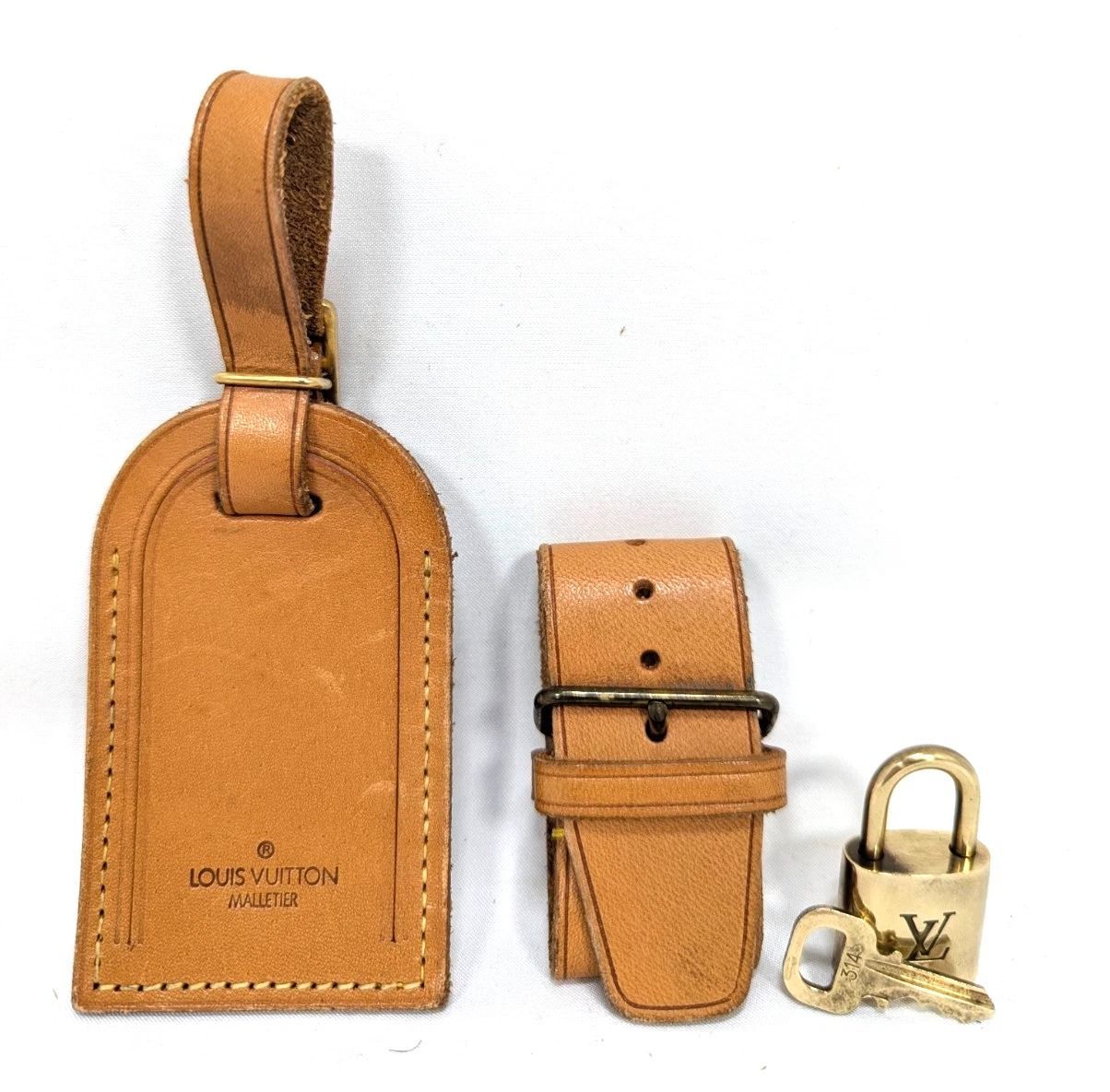 【鑑定済】ルイヴィトン　モノグラム　キーポル バンドリエール60　ボストンバッグ LOUIS VUITTON ルイヴィトン バッグ キーポル・バンドリエール60