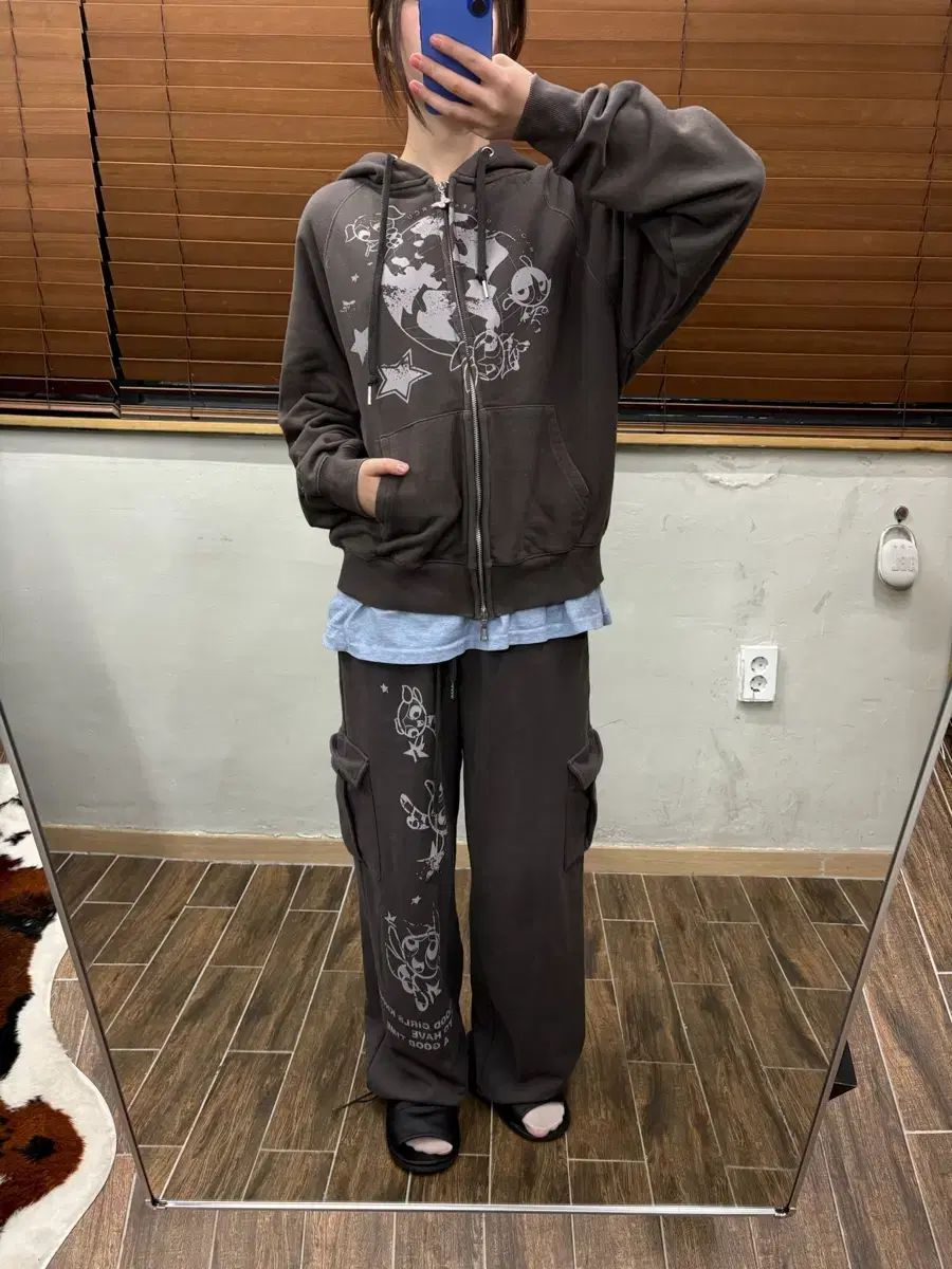 Fancy club 펜시 클럽 パワーパフガールズ セットアップ