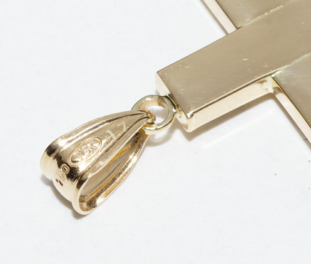  ペンダントトップ K 18 YG カーネリアン1 7 ct ロザリオクロス その他 アクセサリー