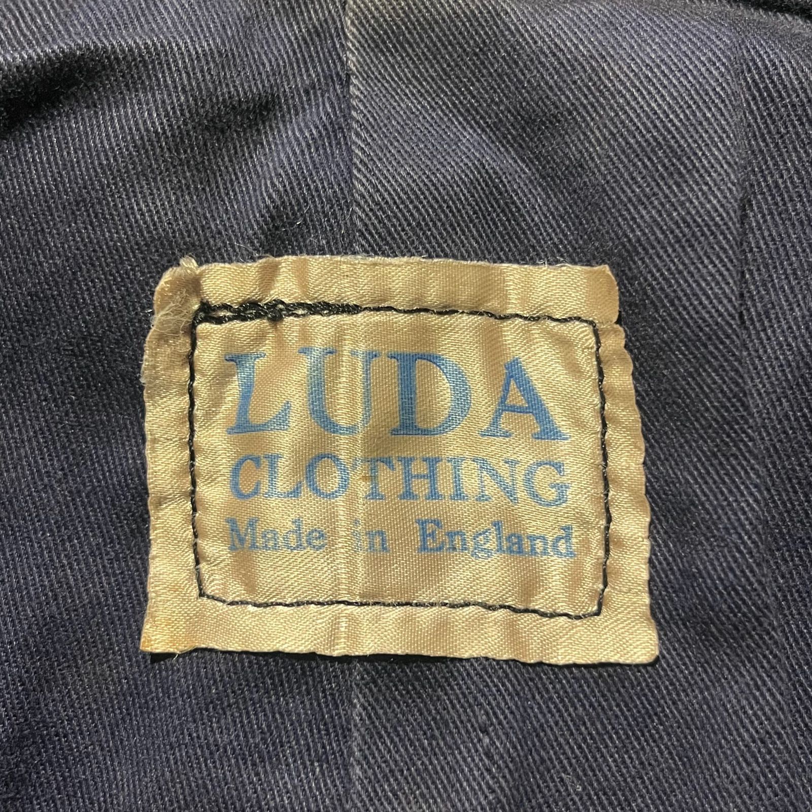 LUDA CLOTHING 60s~70s レザーバイカージャケット シングルライダース